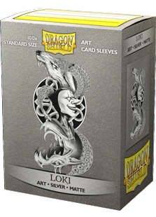 Arcane Tinmen Dragon Shield Art Loki
